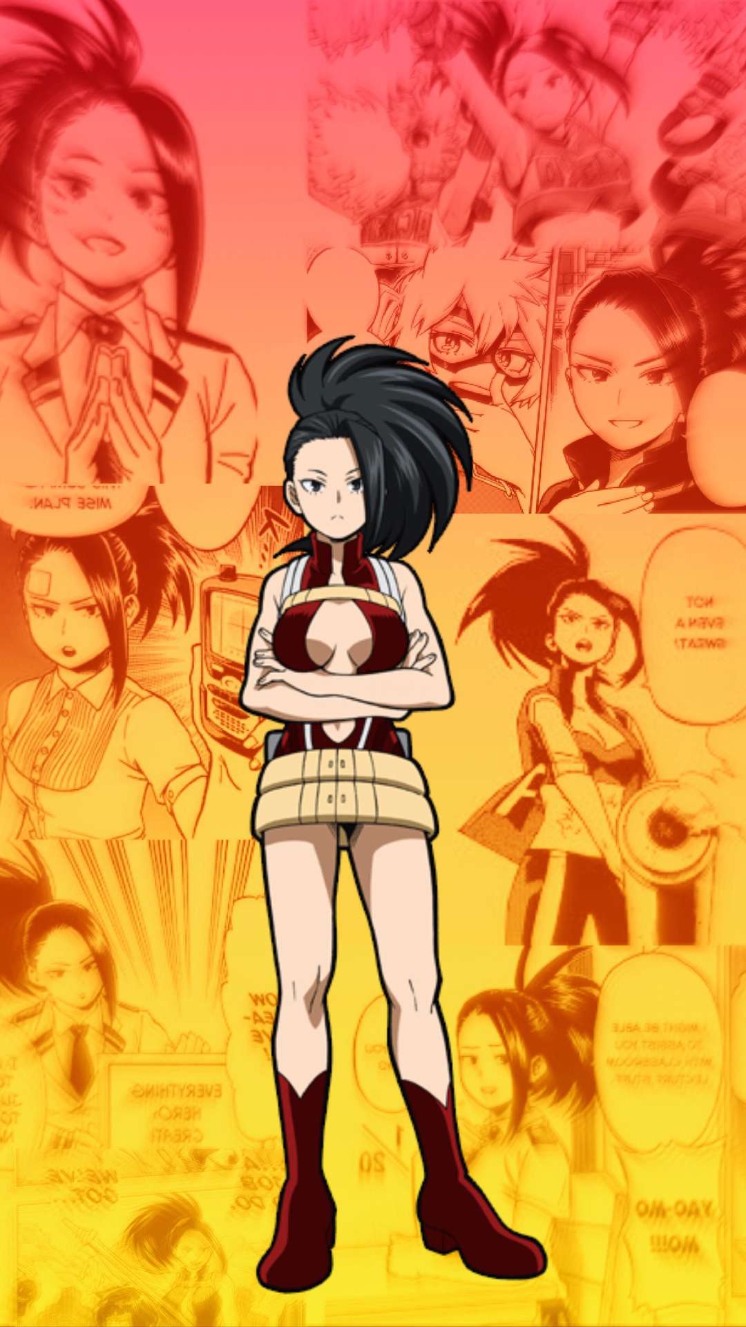 Top Momo Yaoyorozu Wallpaper In Cdgdbentre